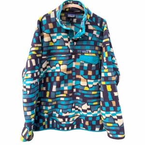 Patagonia Men's Lightweight Synchilla Snap-T Fleece Pullover Size XXL NWT
